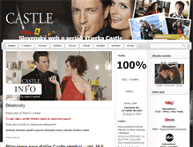 Tablet Screenshot of castle-sk.com